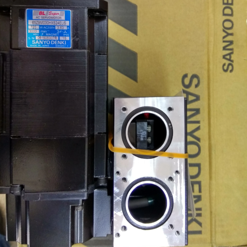 Phụ tùng CNC Bộ động cơ servo điện S2A S2D S500